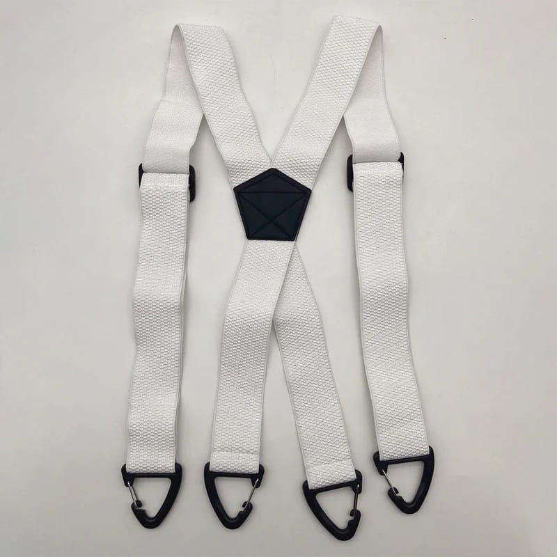 ⏰Men's X-Back Suspenders with Hook Clips