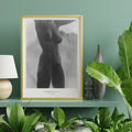 Torse de Georgia O'Keeffe Canvas Print