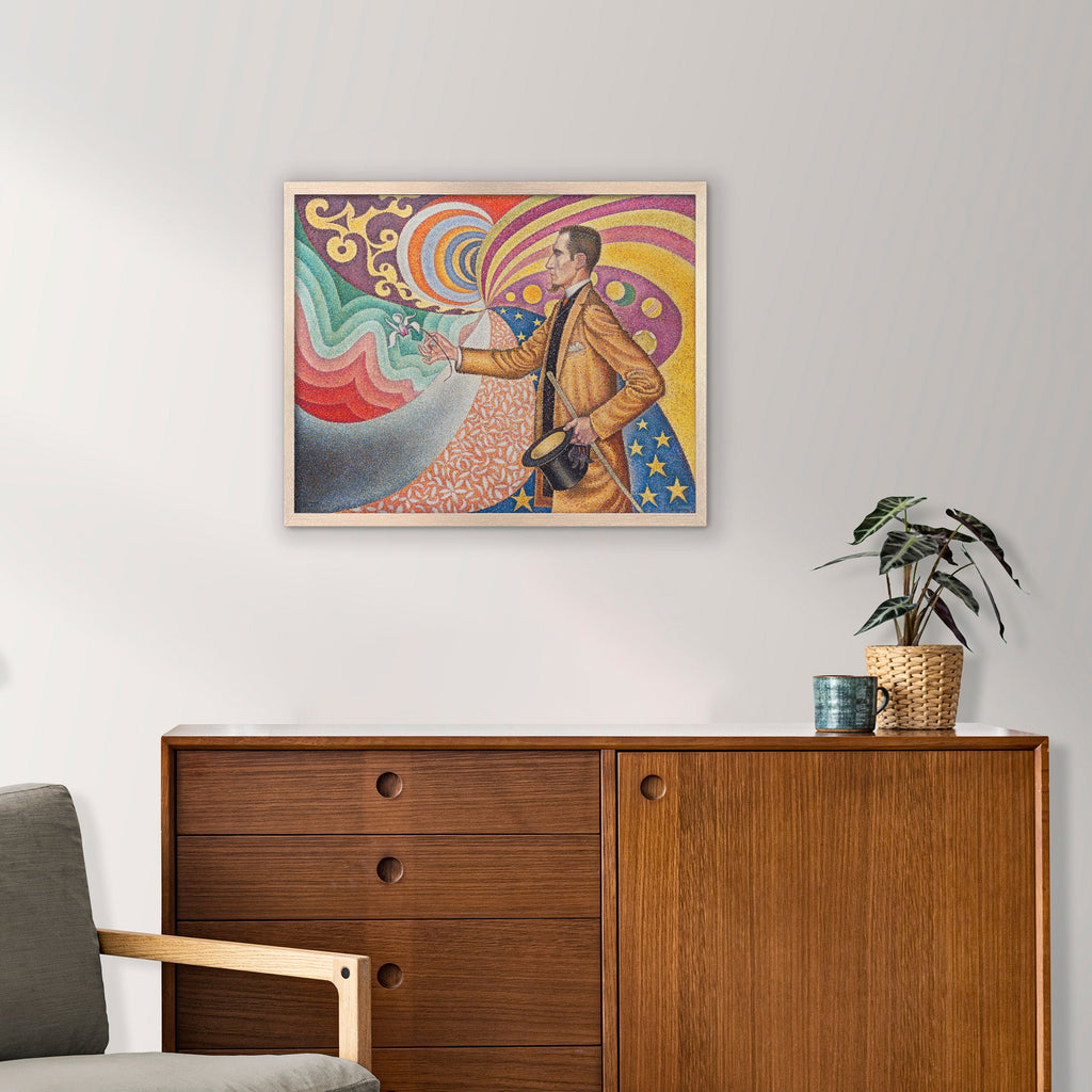 Portrait of Félix Fénéon Canvas Print