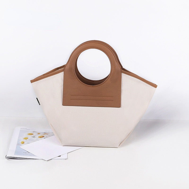 Handbag Versatile Canvas Shoulder Bag