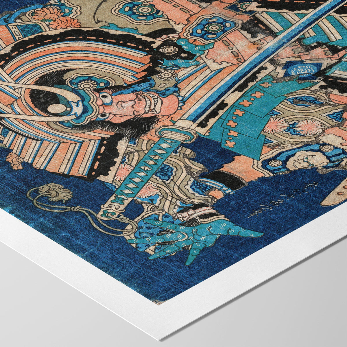 Kamakura no Gengorō Canvas Print