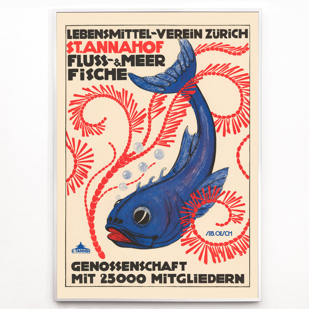 Association alimentaire de Zurich Canvas Print
