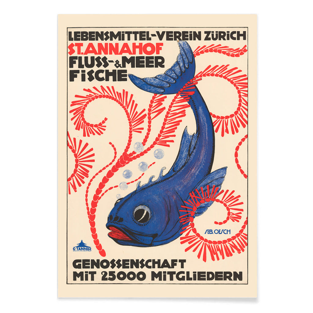 Association alimentaire de Zurich Canvas Print
