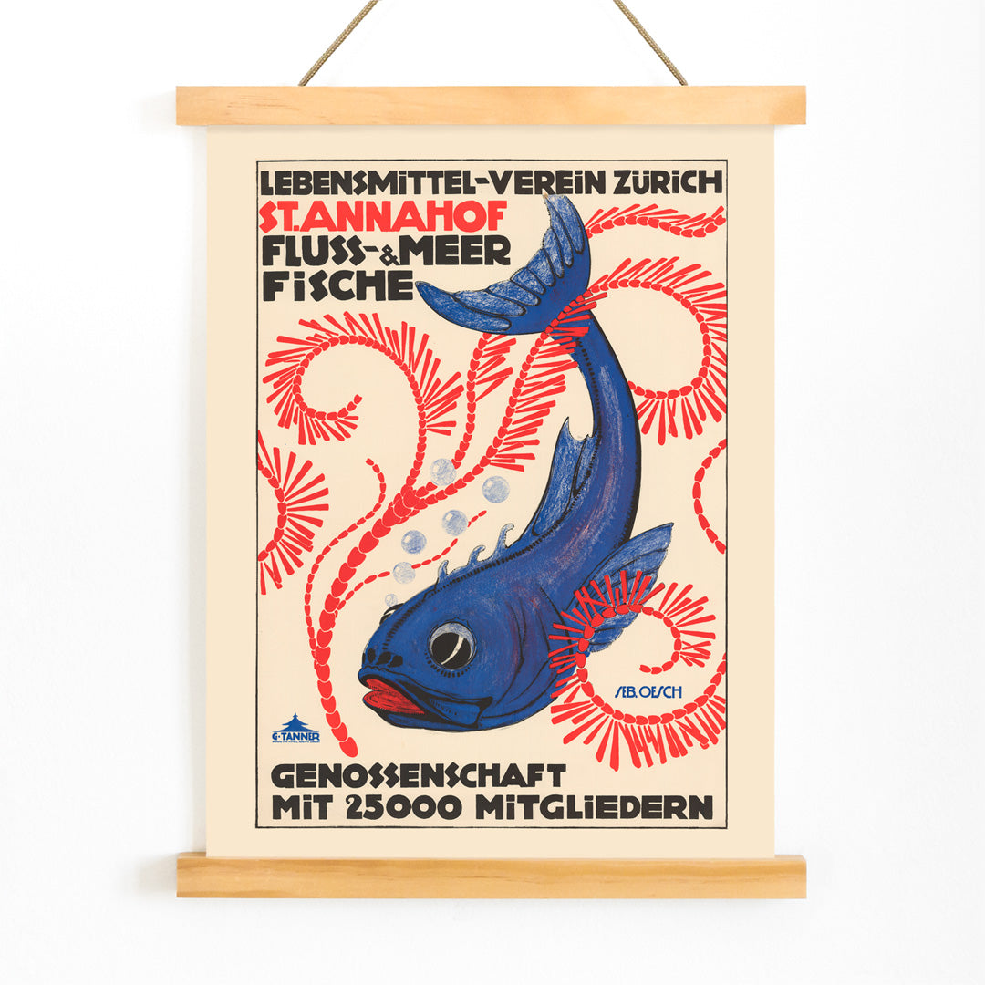 Association alimentaire de Zurich Canvas Print