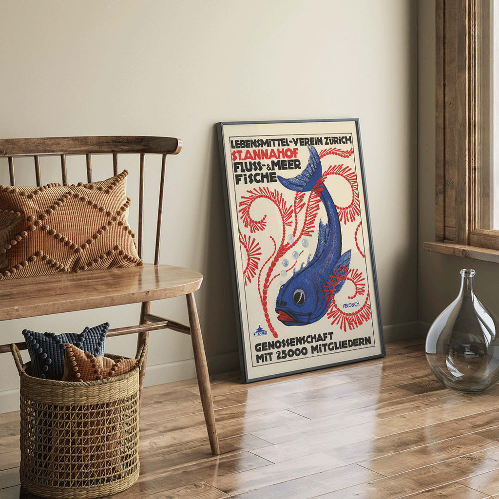 Association alimentaire de Zurich Canvas Print