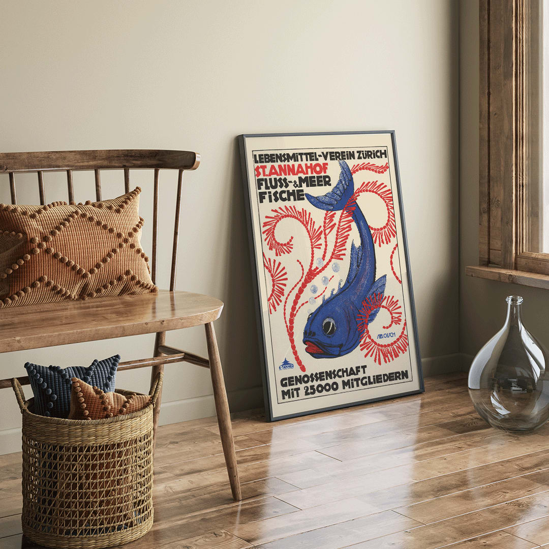 Association alimentaire de Zurich Canvas Print