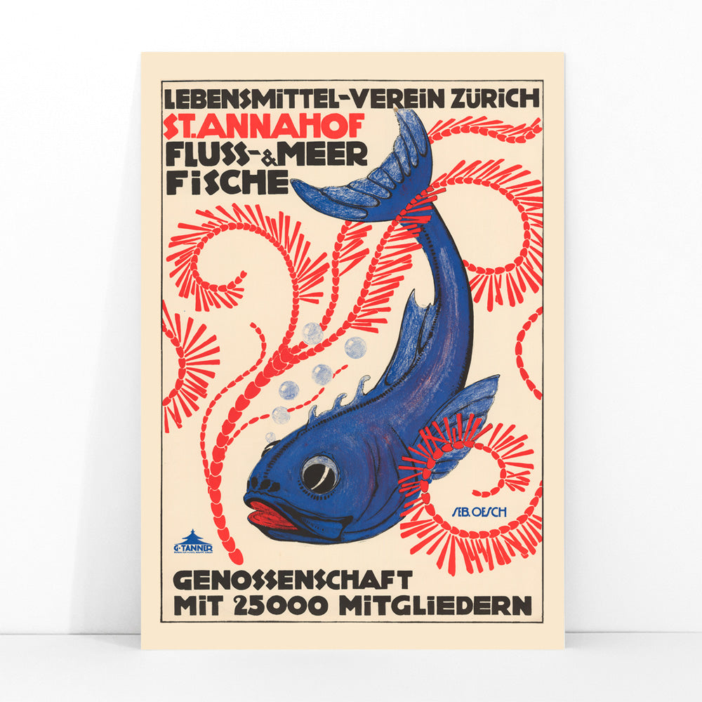 Association alimentaire de Zurich Canvas Print