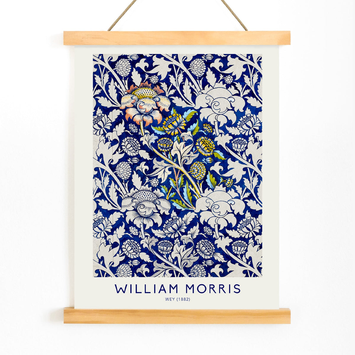 Wey Canvas Print