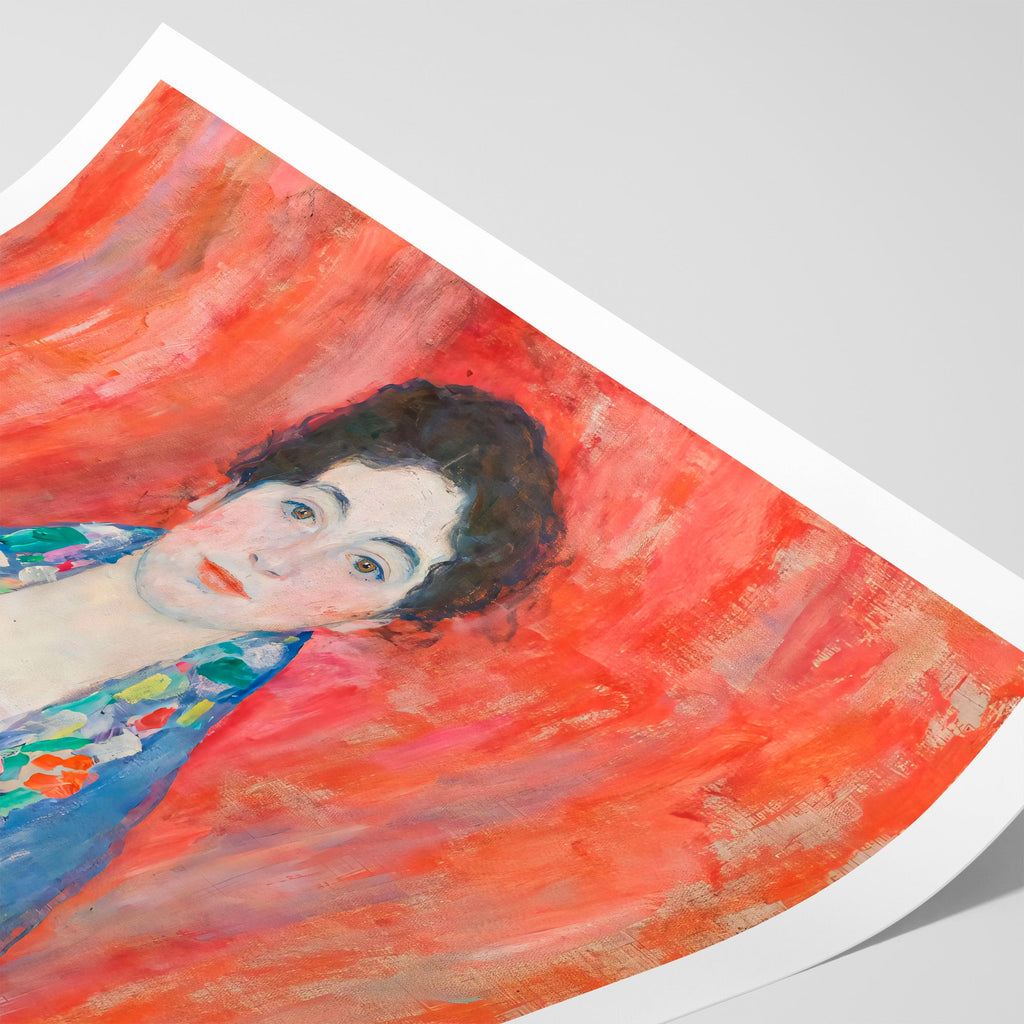 Fräulein Lieser Canvas Print