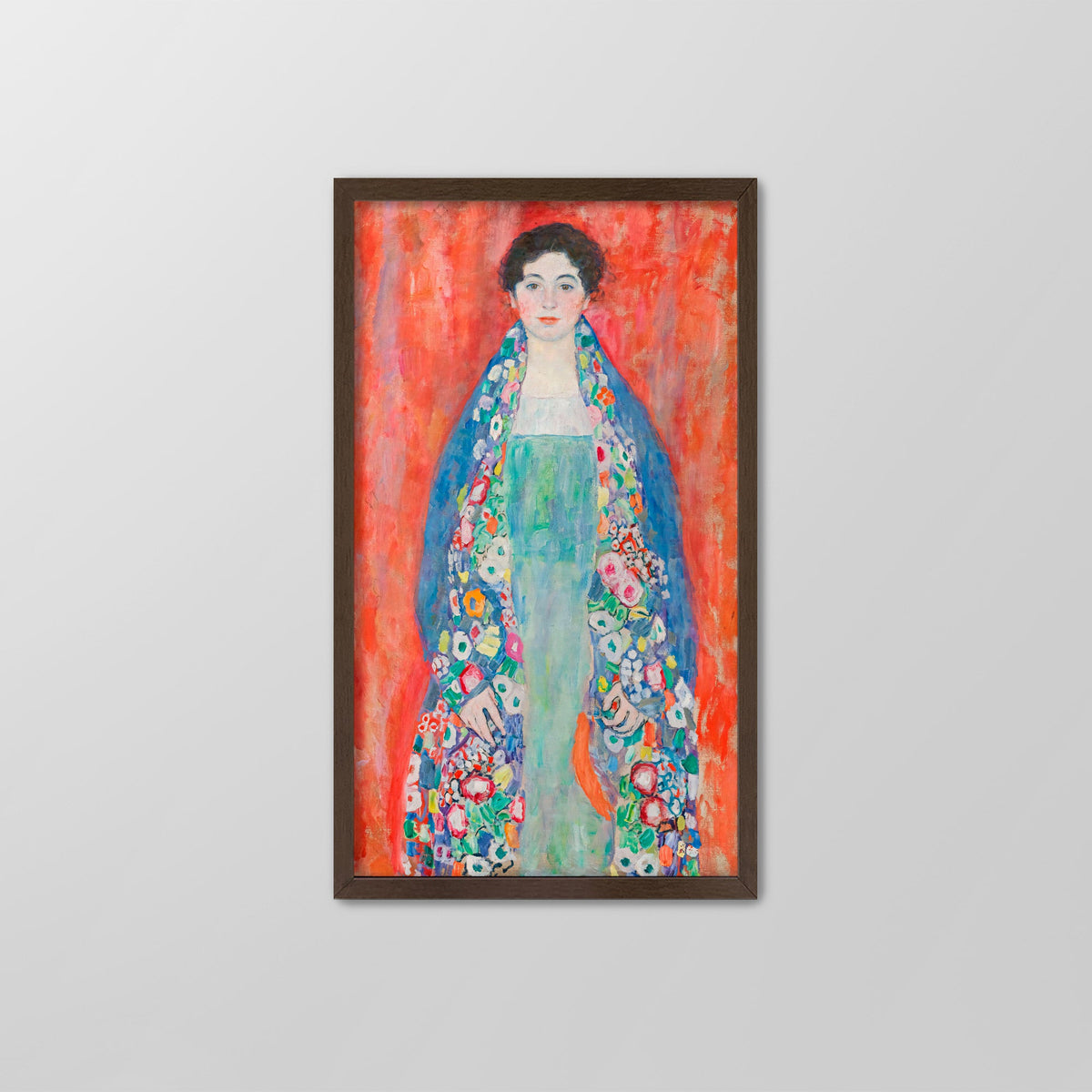 Fräulein Lieser Canvas Print