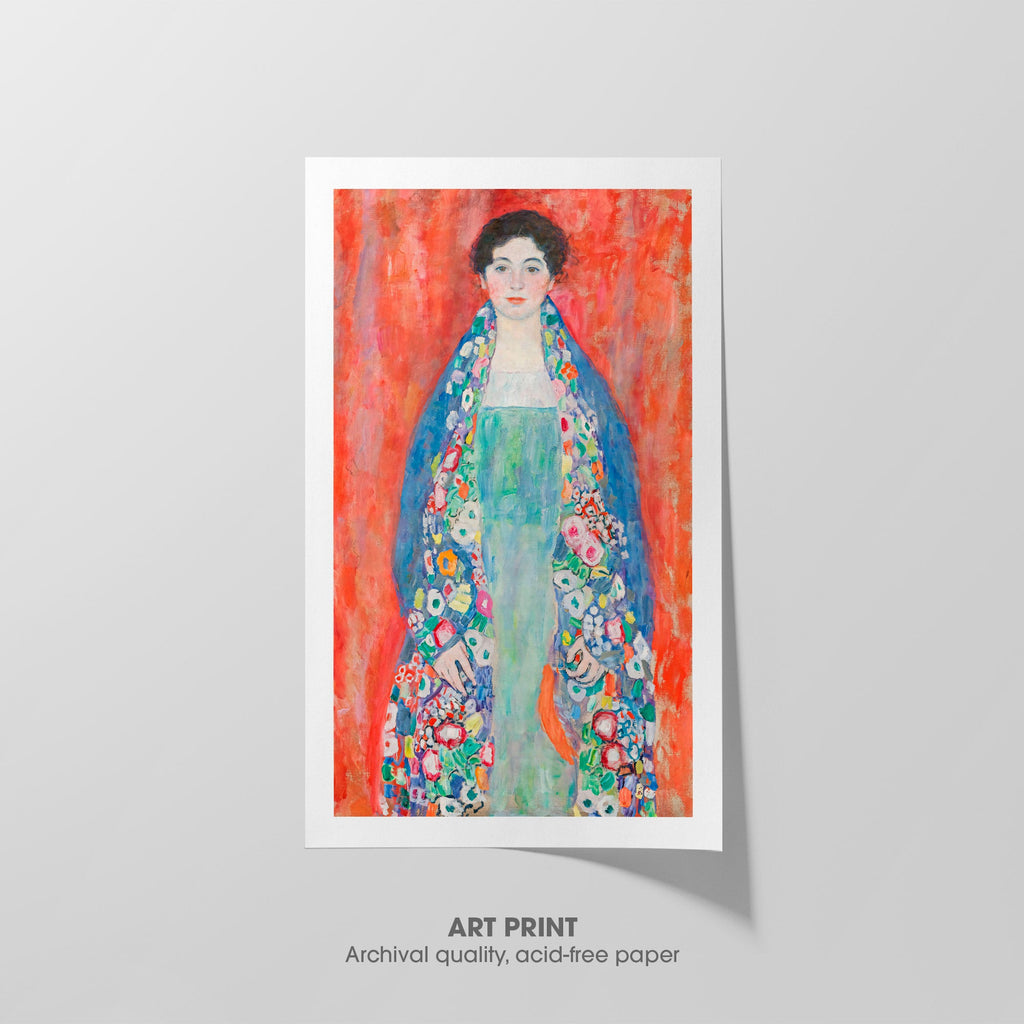 Fräulein Lieser Canvas Print