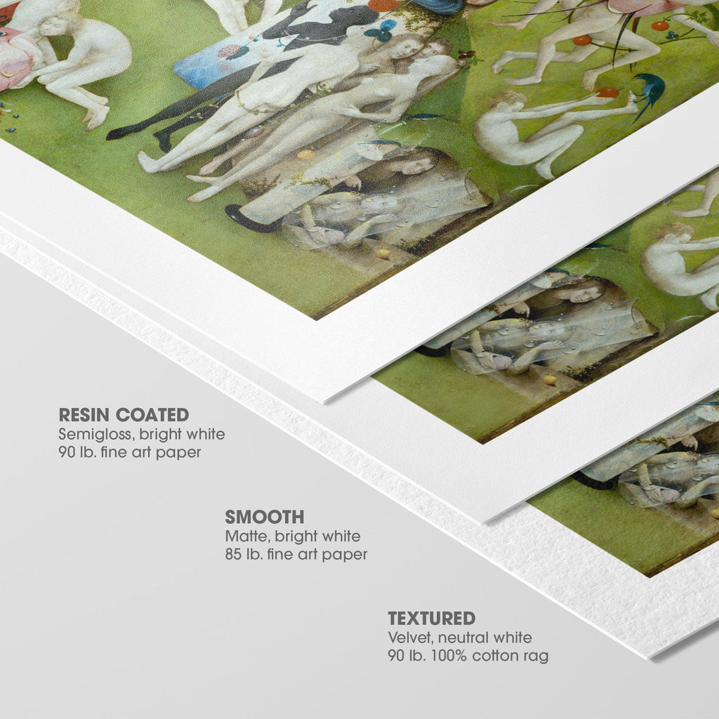 Garden of Earthly Delights Canvas Print