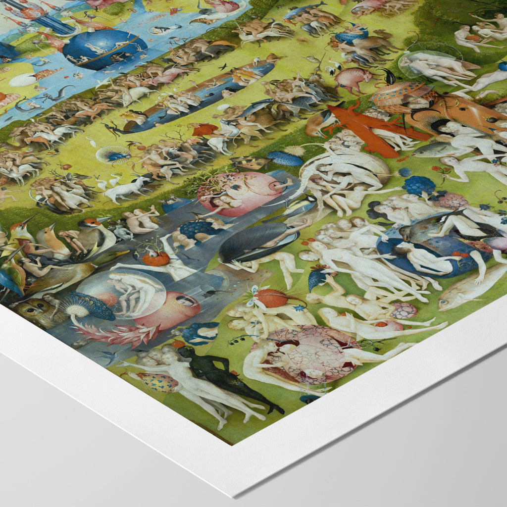 Garden of Earthly Delights Canvas Print