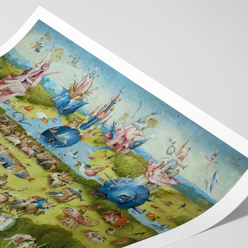 Garden of Earthly Delights Canvas Print