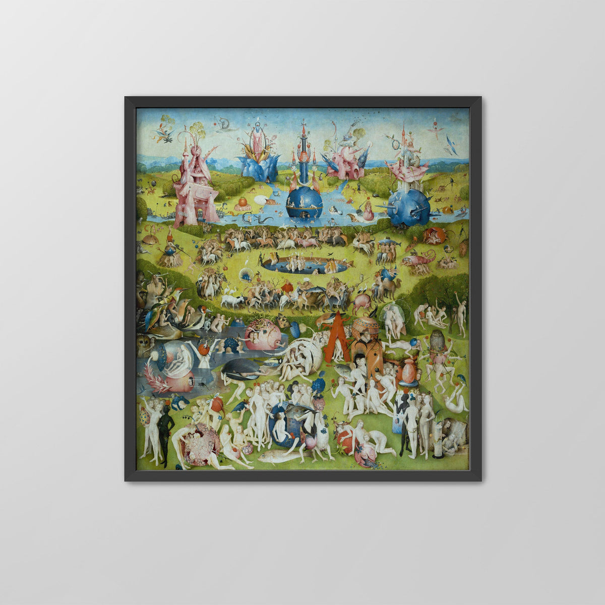 Garden of Earthly Delights Canvas Print