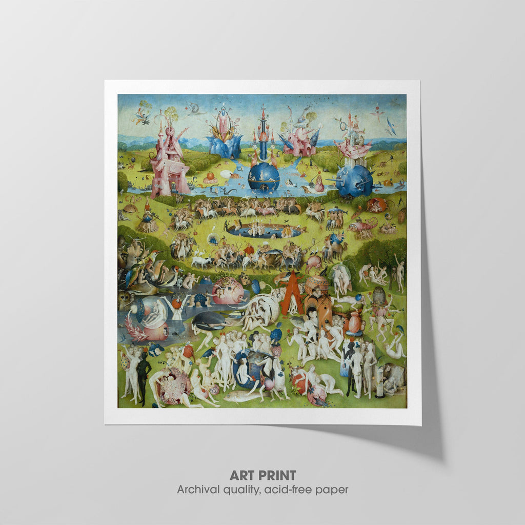 Garden of Earthly Delights Canvas Print