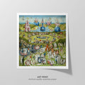 Garden of Earthly Delights Canvas Print