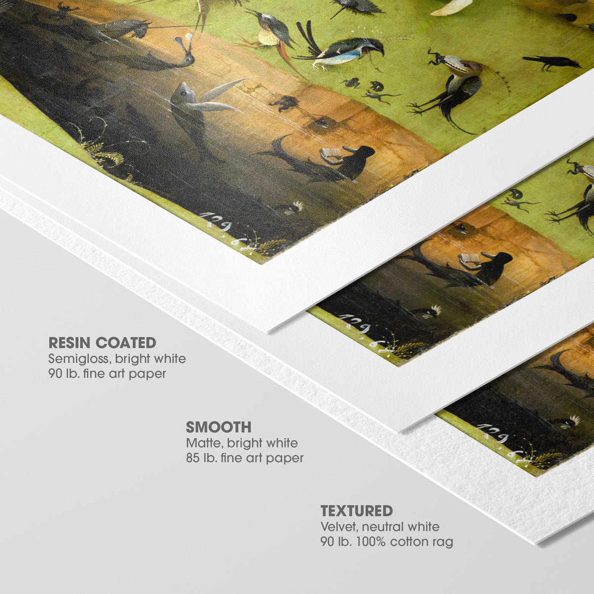 Garden of Eden Canvas Print