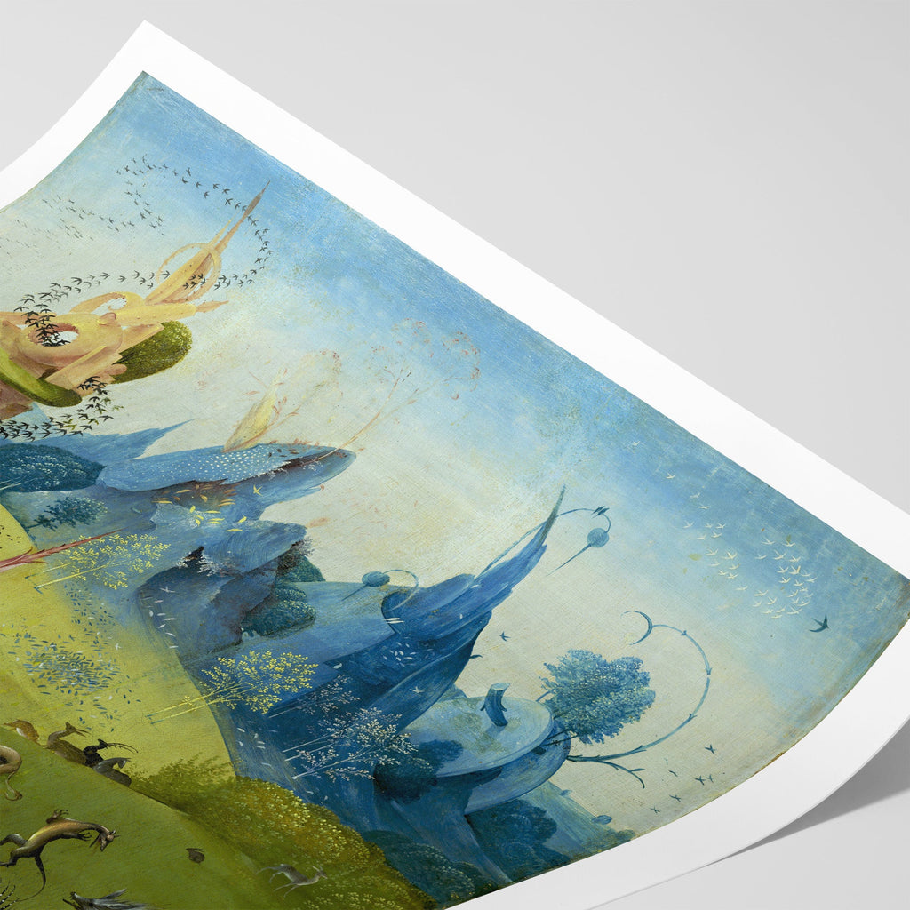 Garden of Eden Canvas Print