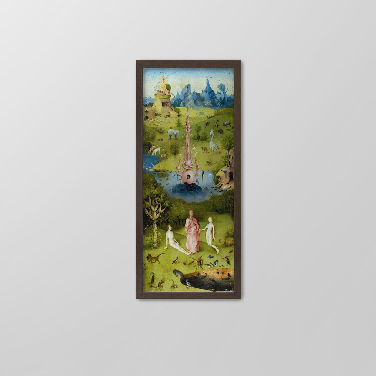Garden of Eden Canvas Print
