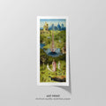Garden of Eden Canvas Print
