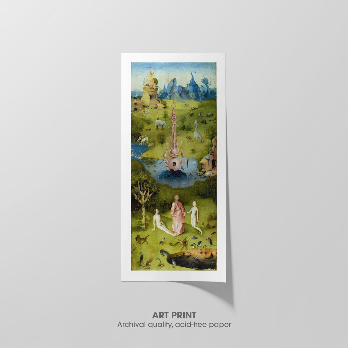 Garden of Eden Canvas Print