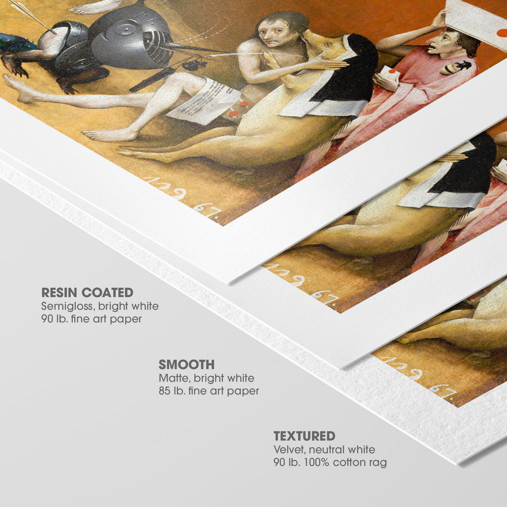 Last Judgment Canvas Print