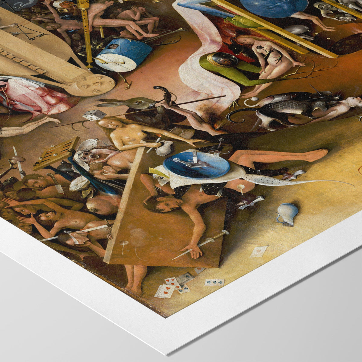 Last Judgment Canvas Print