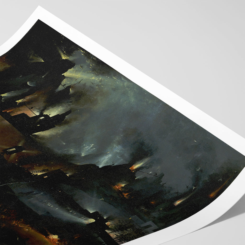 Last Judgment Canvas Print