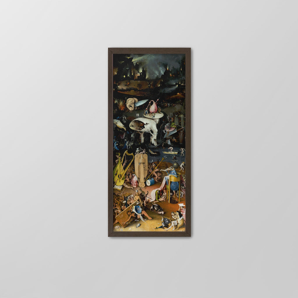 Last Judgment Canvas Print