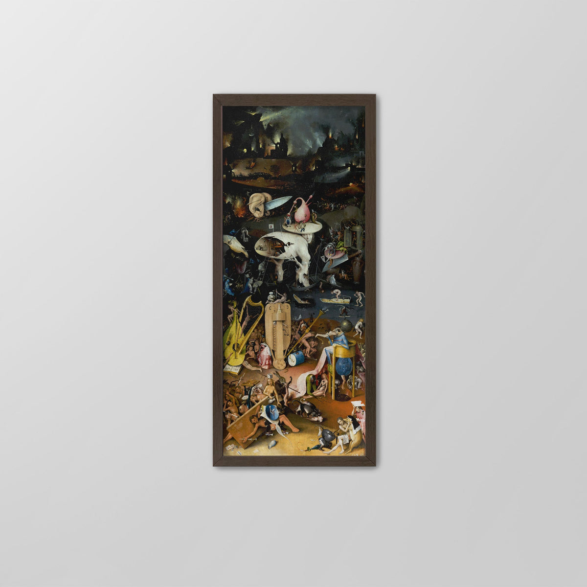 Last Judgment Canvas Print