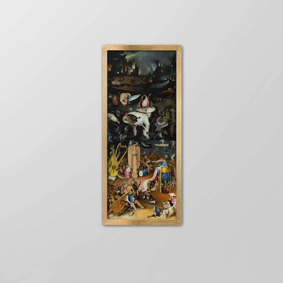 Last Judgment Canvas Print