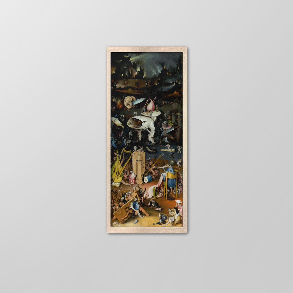 Last Judgment Canvas Print