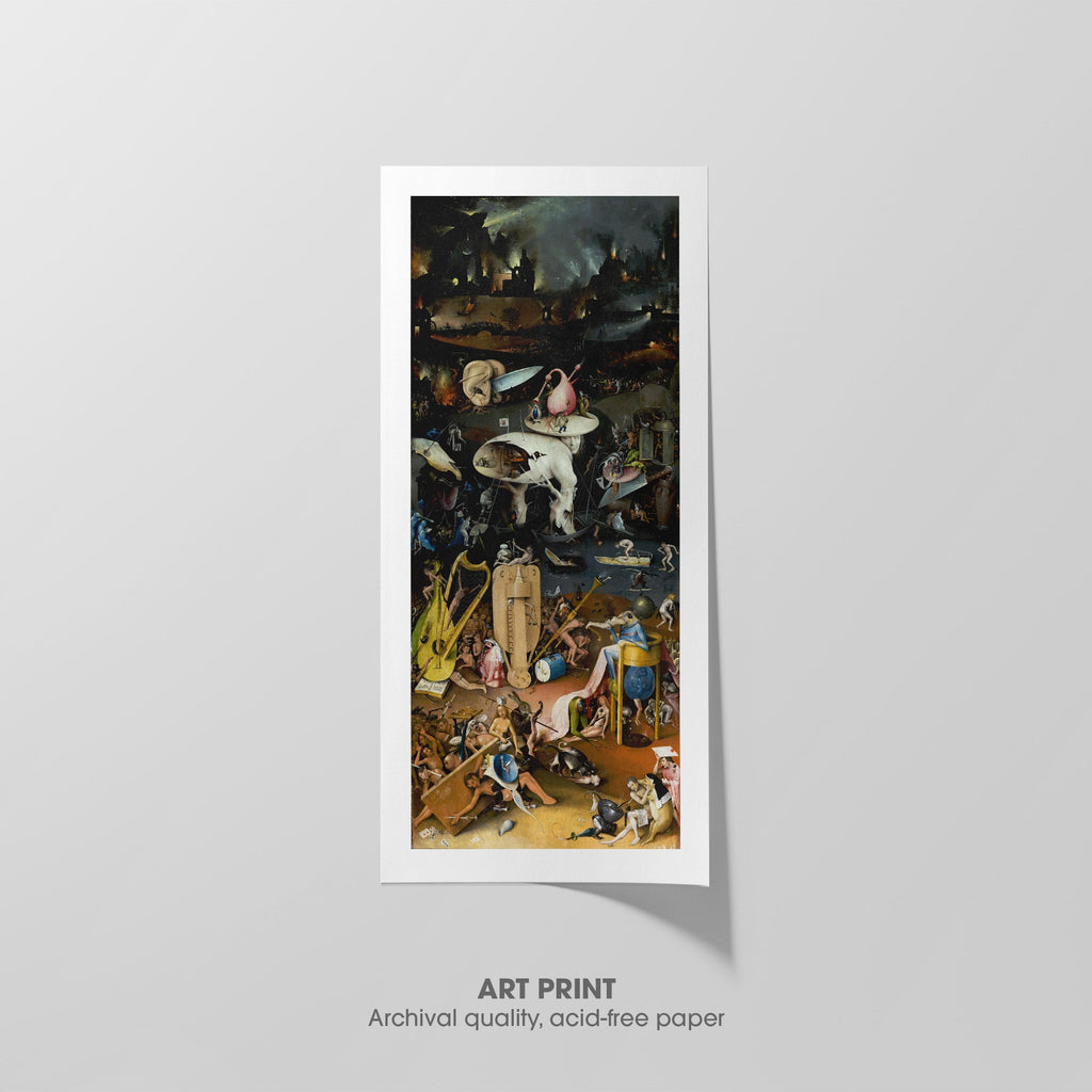 Last Judgment Canvas Print