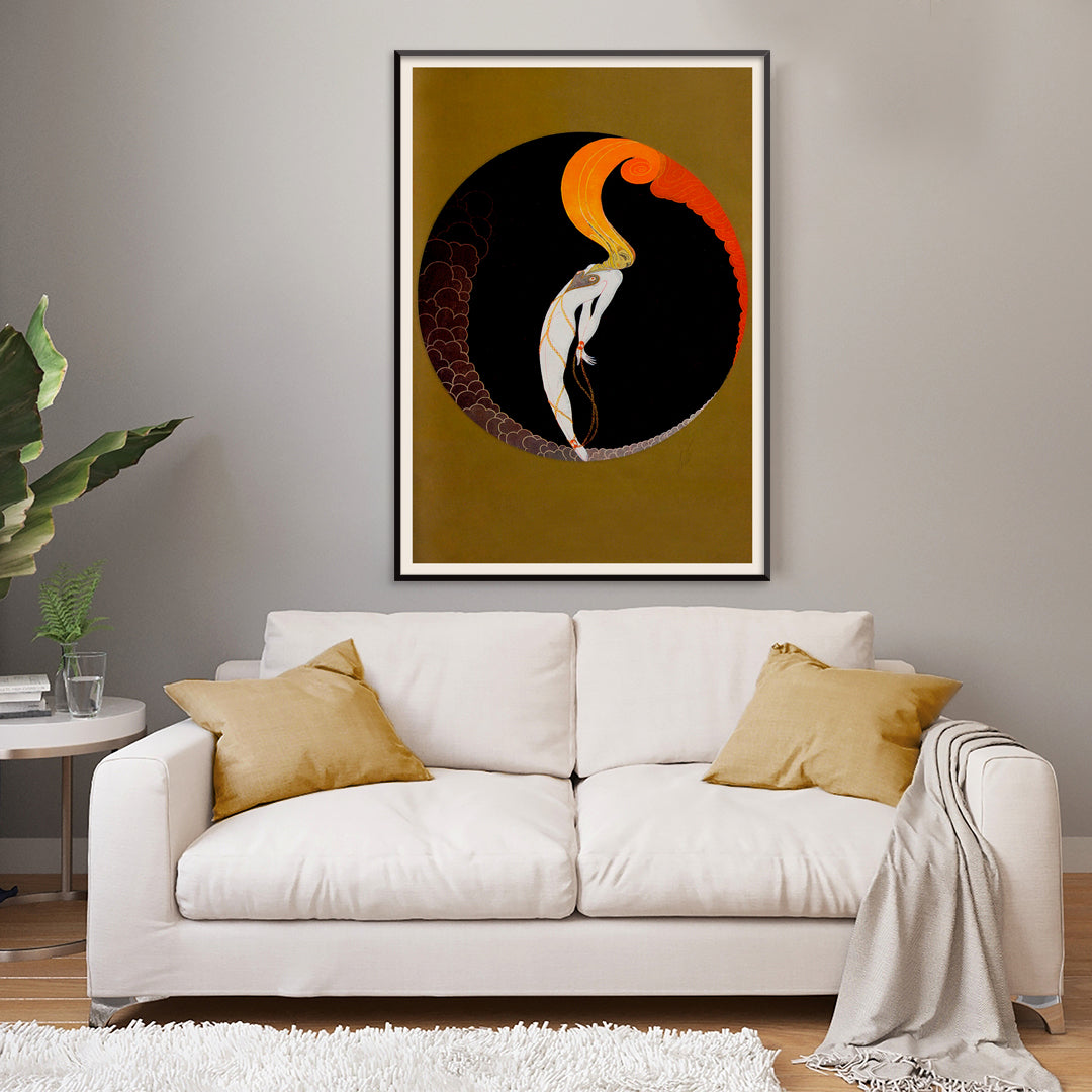 Le Gaulois artistique Poster by Moryarty - Oil Painting canvas print