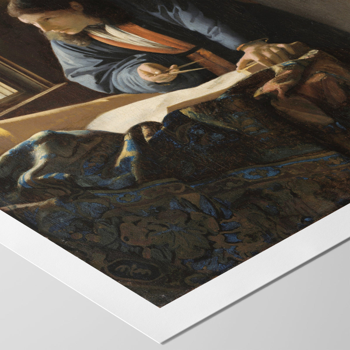 The Geographer Canvas Print