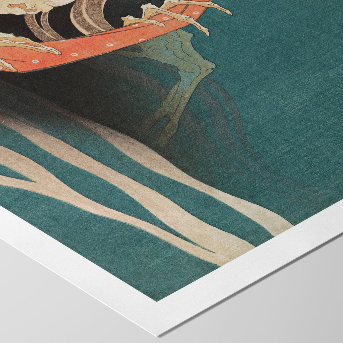 Ghost of Kohada Koheiji Canvas Print