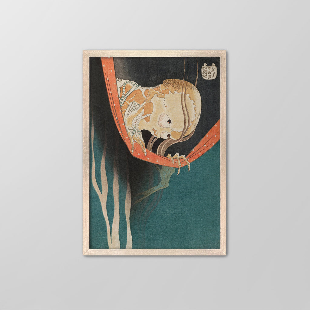 Ghost of Kohada Koheiji Canvas Print