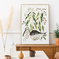 Poisson-globe Canvas Print