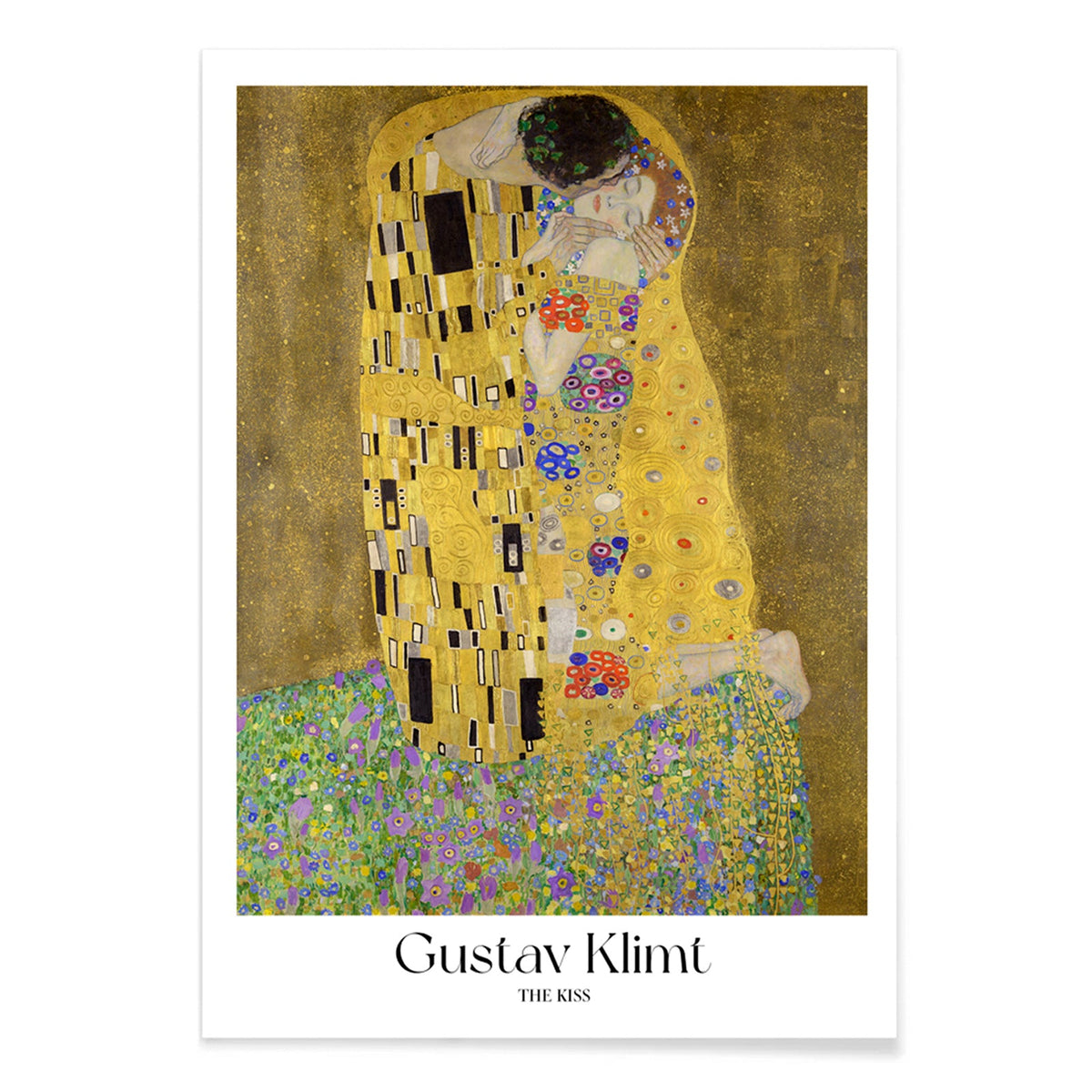 Le Baiser Canvas Print