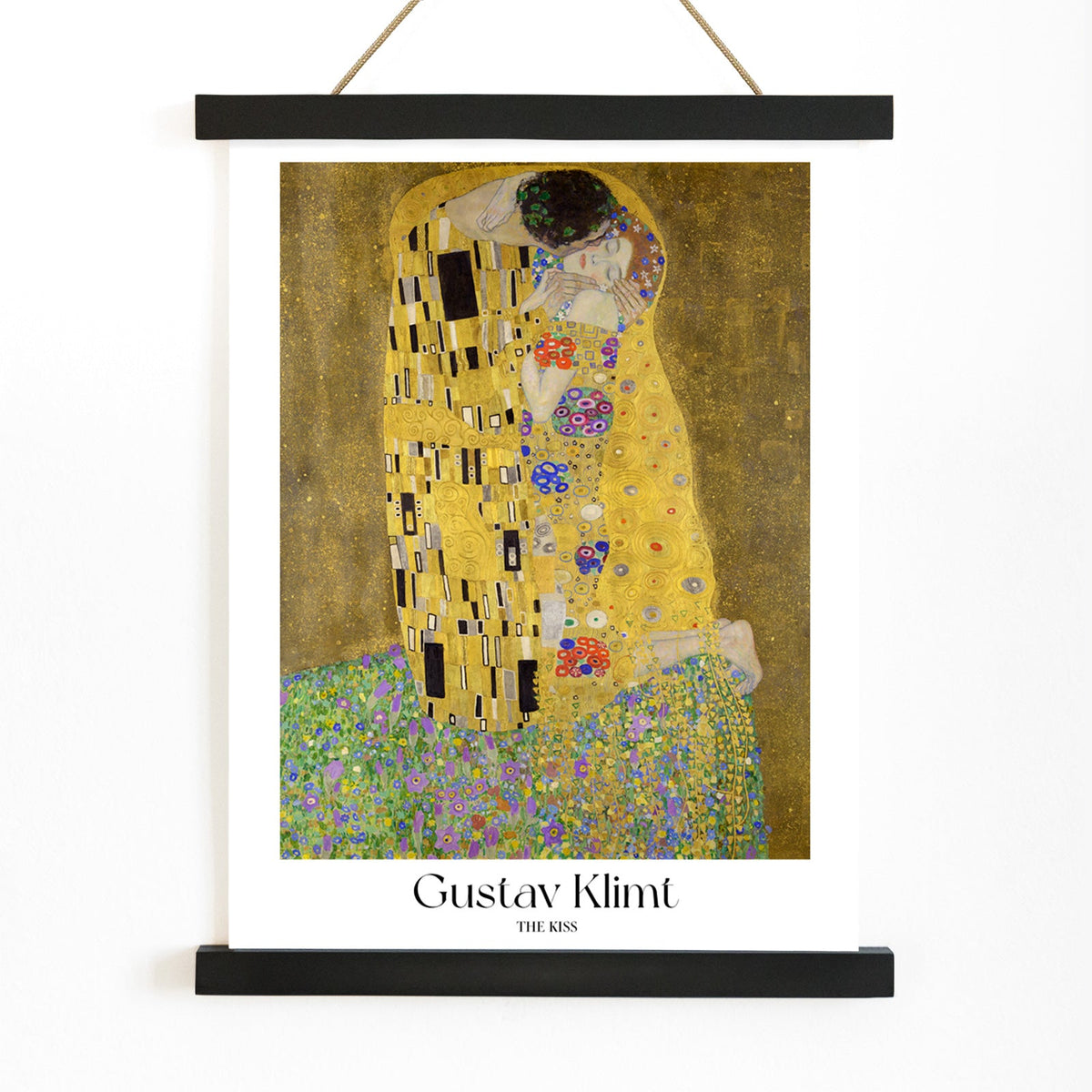 Le Baiser Canvas Print