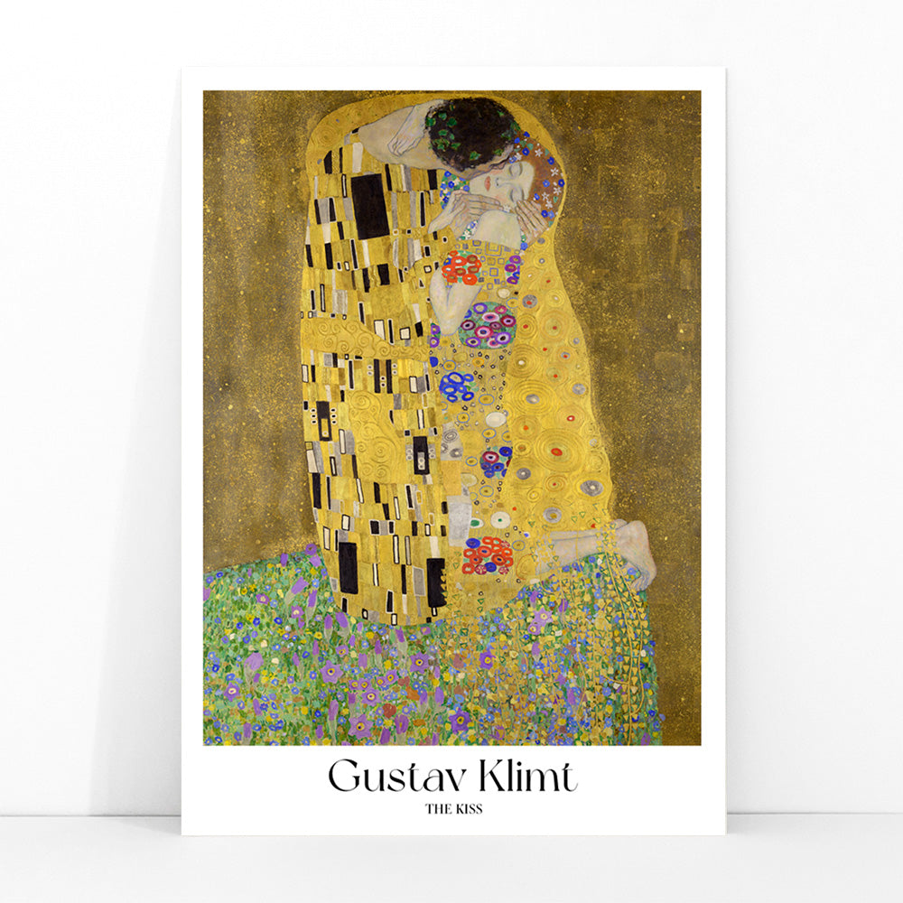 Le Baiser Canvas Print