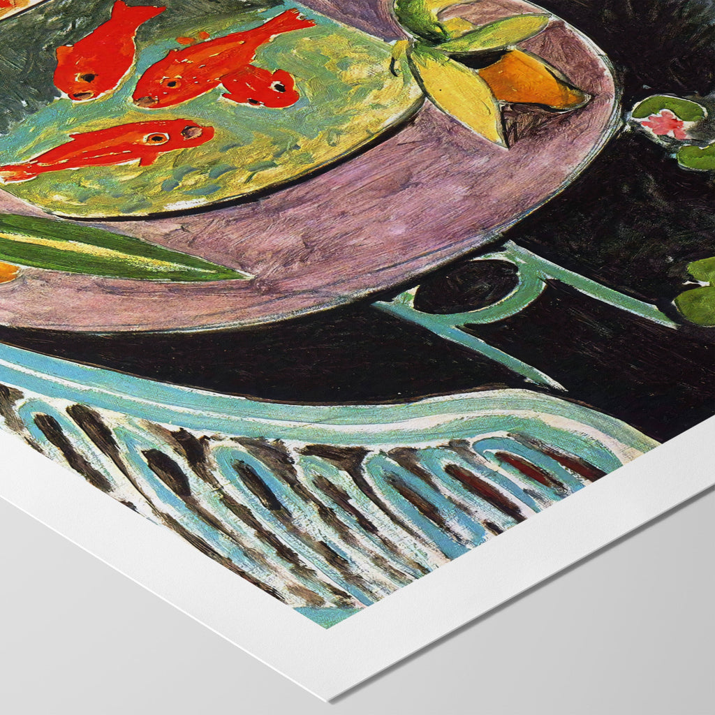 The Goldfish Canvas Print