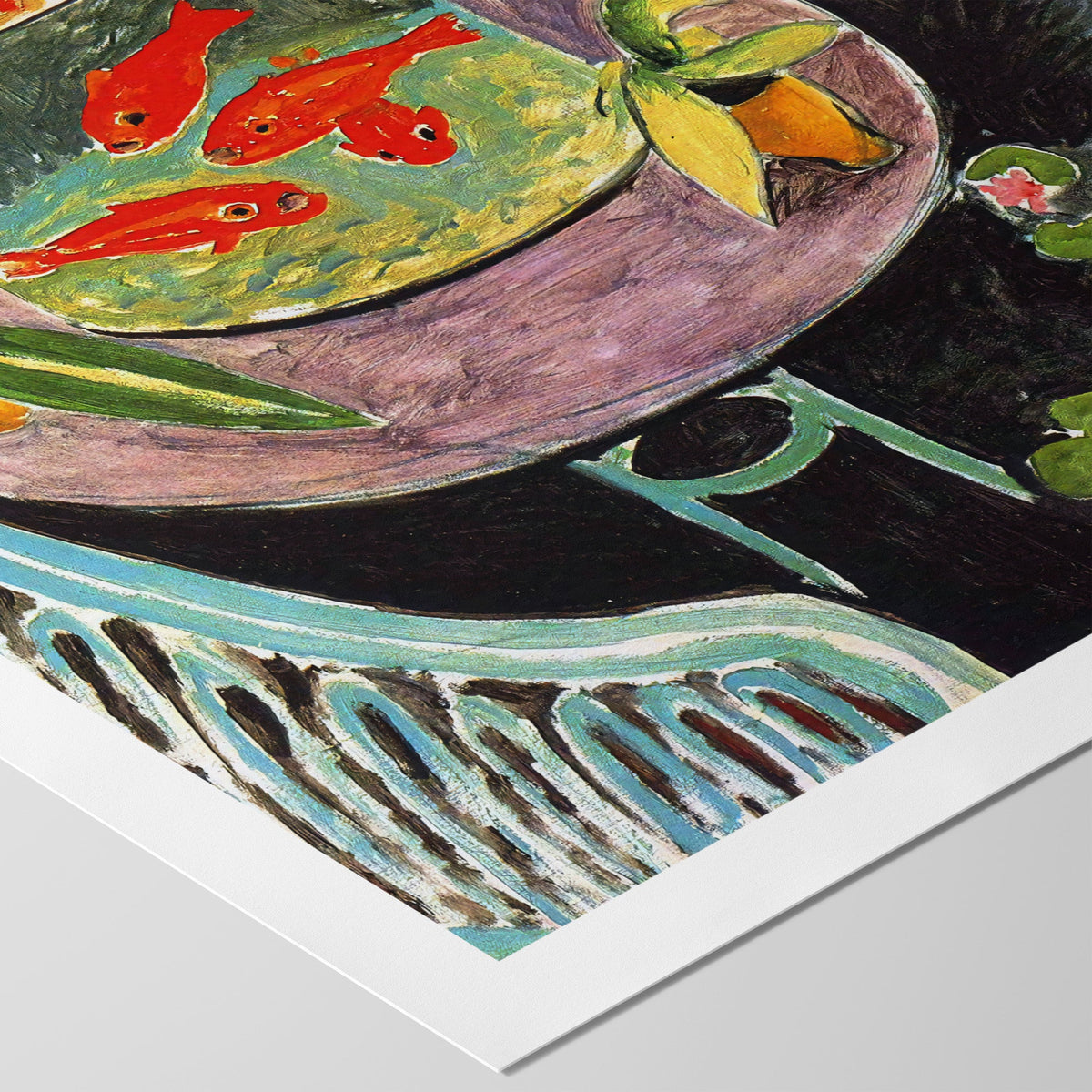 The Goldfish Canvas Print