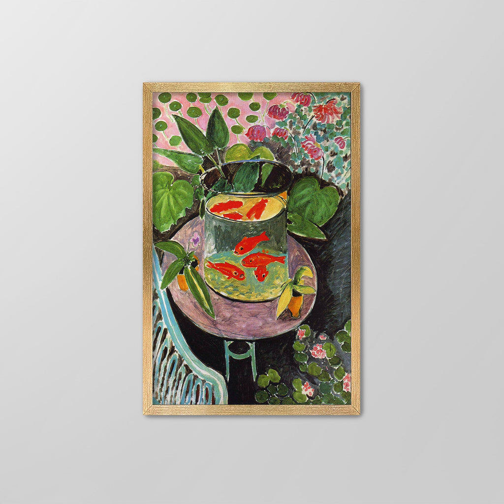 The Goldfish Canvas Print