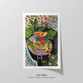 The Goldfish Canvas Print