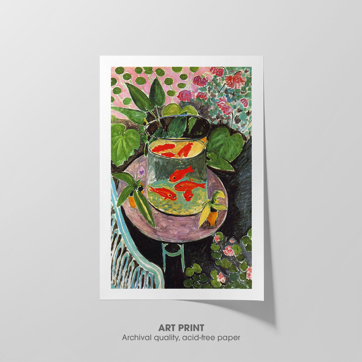 The Goldfish Canvas Print