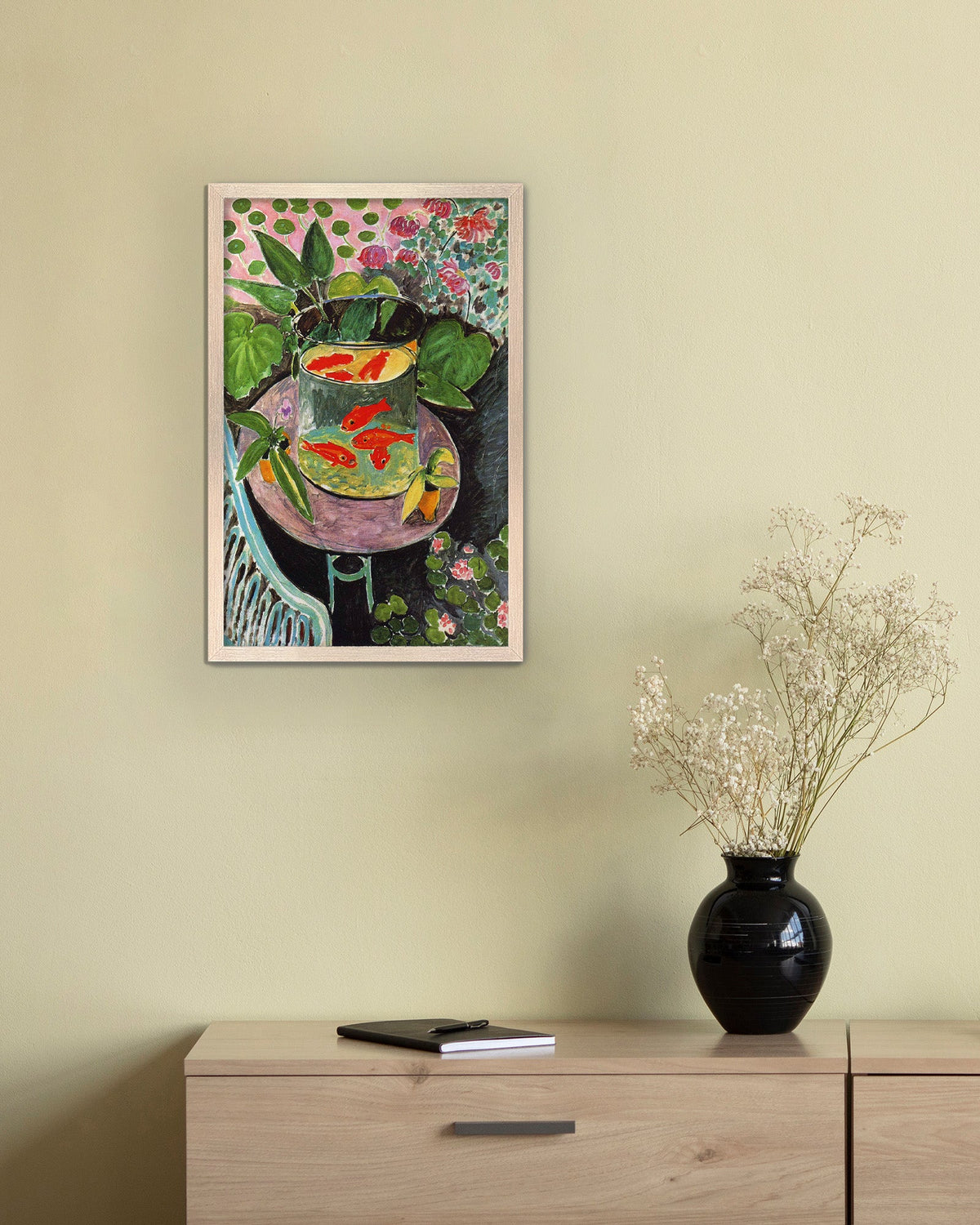 The Goldfish Canvas Print