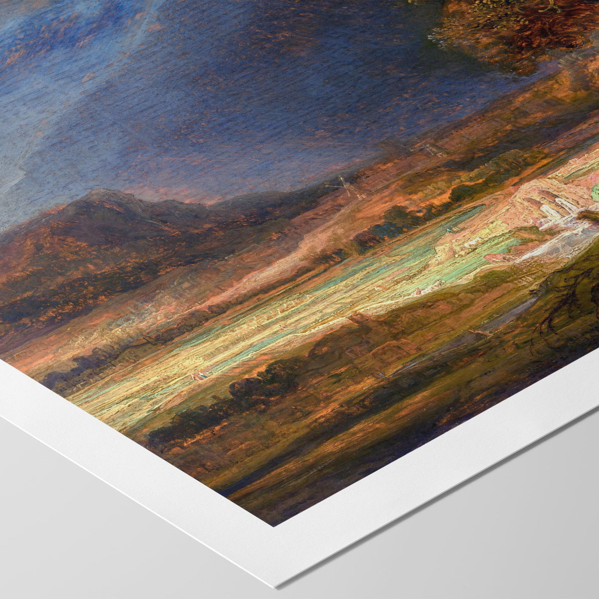 The Good Samaritan Canvas Print