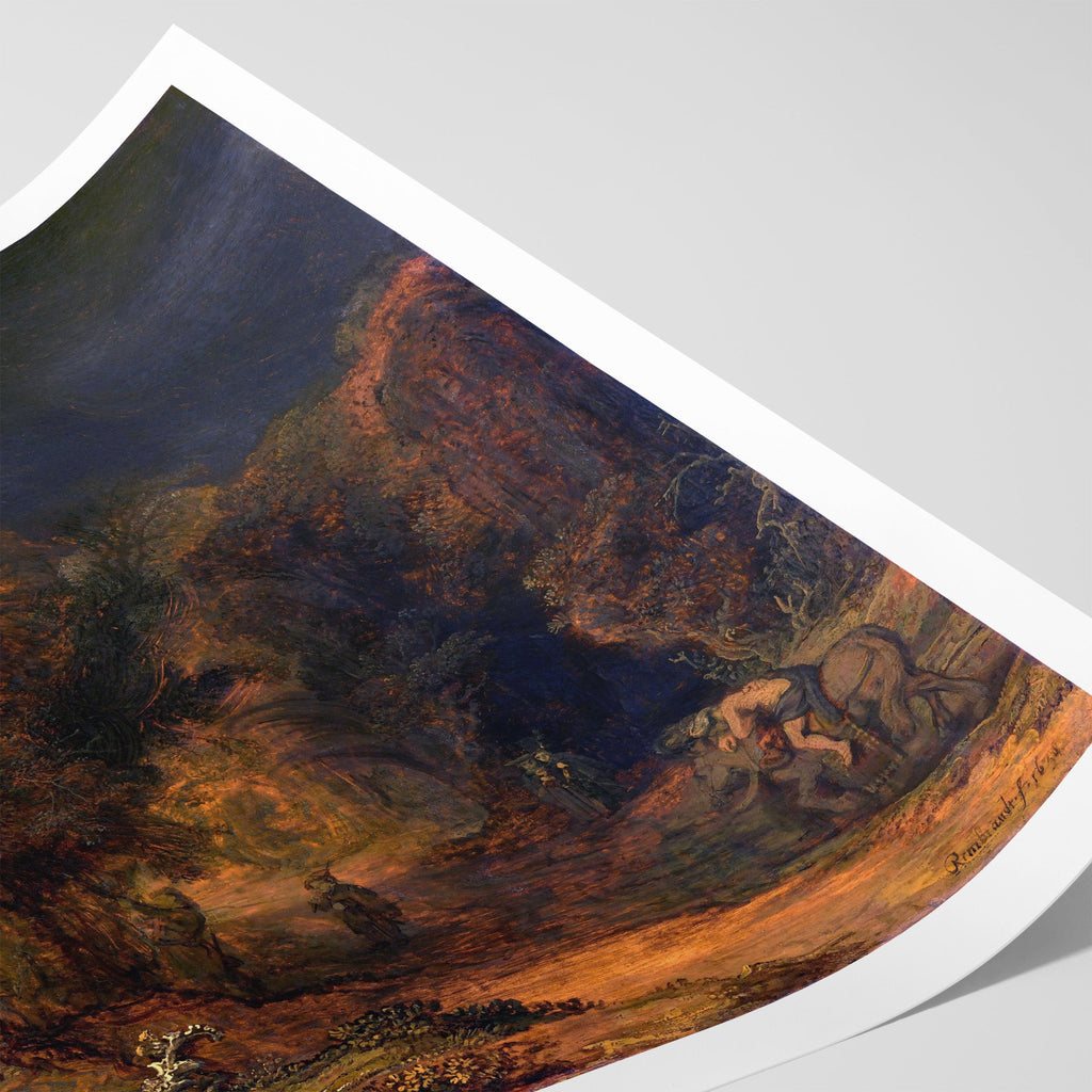 The Good Samaritan Canvas Print
